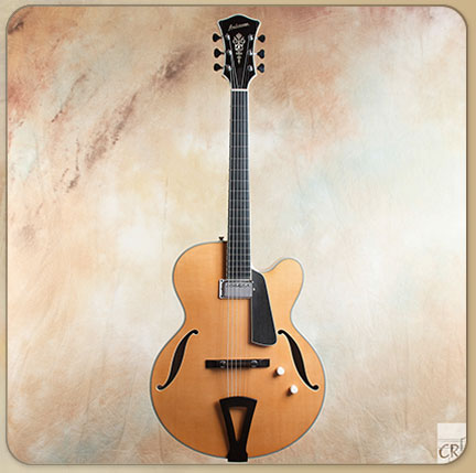 Steve Andersen Custom 17” Archtop