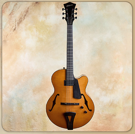 Steve Andersen Vanguard Archtop, Preowned