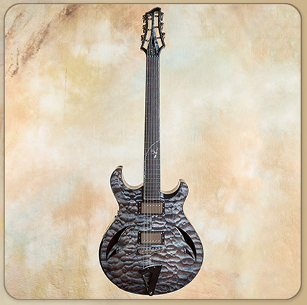 Artinger 25th Anniversary Hollow Body Custom