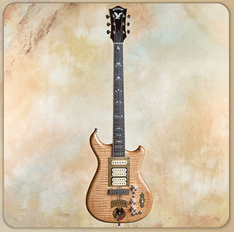 Artinger Alembic Wolfie Doug Irwin Tribute