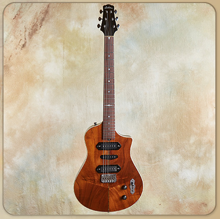 Asher Electro Sonic A+ Koa Top, 2022