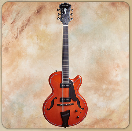 Mario Beauregard MB Semi-Hollow, 2008