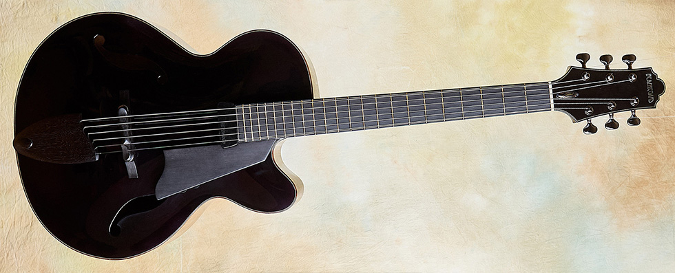 Mario Beauregard Roberto-Venn 50th Anniversary Legacy Archtop