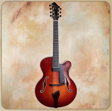 Benedetto Custom 7 String Archtop
