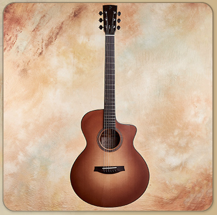 Mirko Borghino Bluesy Walnut Model