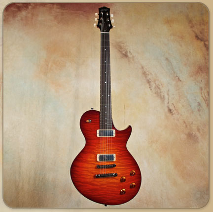 Collings 360 Dark Cherry Burst