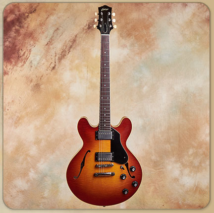 Collings Custom I35LC Aged