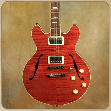 Collings I-35 Deluxe - Faded Cherry
