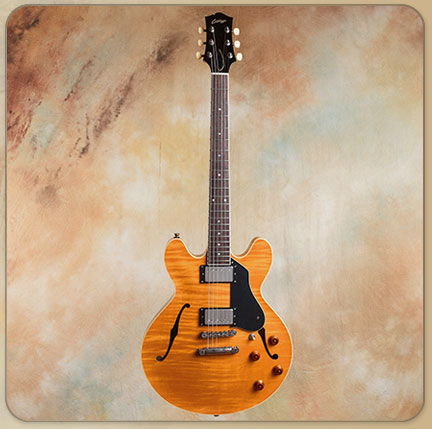 Collings Custom I35LC, Vintage Blonde