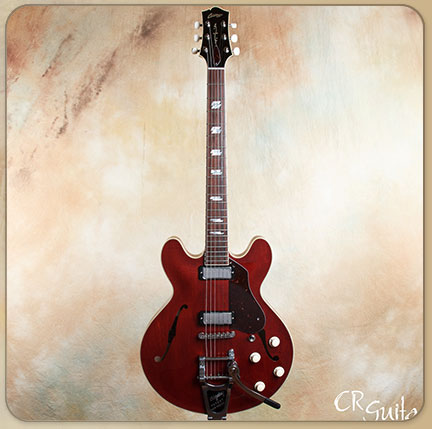 Collings I-35 LC Deluxe Faded Crimson