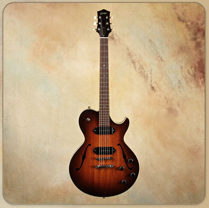 Collings SoCo Tobacco Burst Mahogany