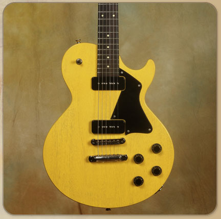 Collings 290 TV Yellow