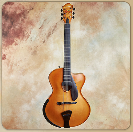 Bill Comins The Tulip Archtop, 2018