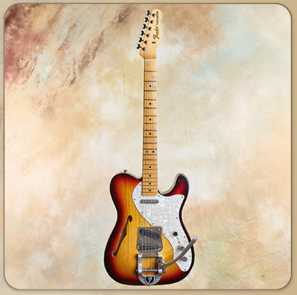 Fender Custom Shop ‘68 Telecaster Thinline, 2023