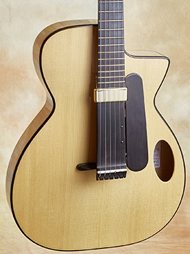 Nik Forster Semi Acoustic Charlie