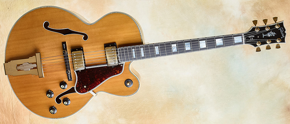 Gibson 1975 Blonde L5 CES