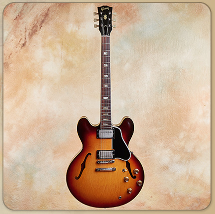 1962 Gibson ES-335 TD with Block Inlays