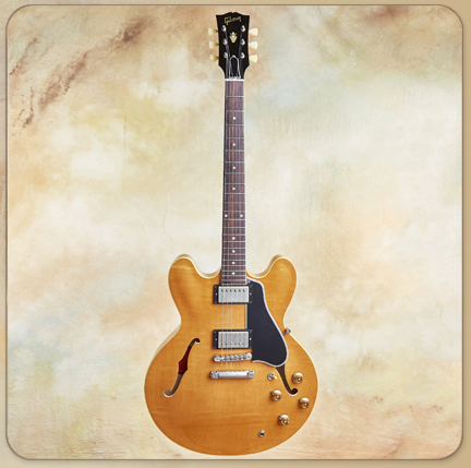 Gibson Rusty Anderson ES-335 Blonde, 2014