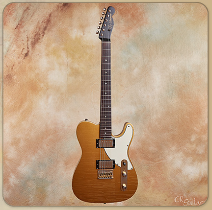 Johan Gustavson Custom Tele 1998