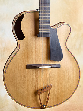 Ken Parker Inner Peace Archtop
