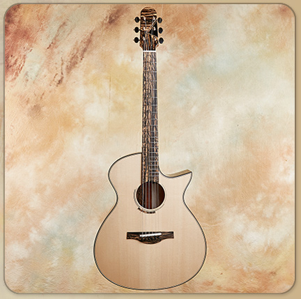 Raymond Kraut OMC Pale Moon Ebony