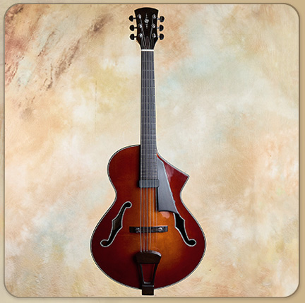 Maegen Wells 2017 16” Archtop