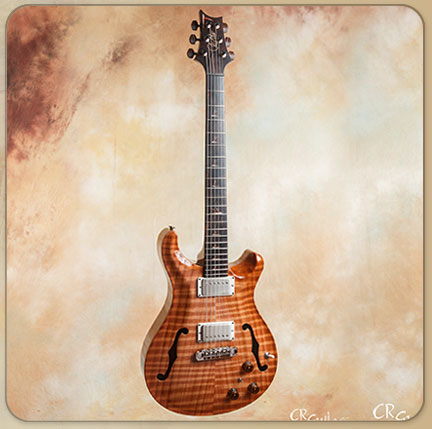 PRS Private Stock Archtop II with Piezo, 2015