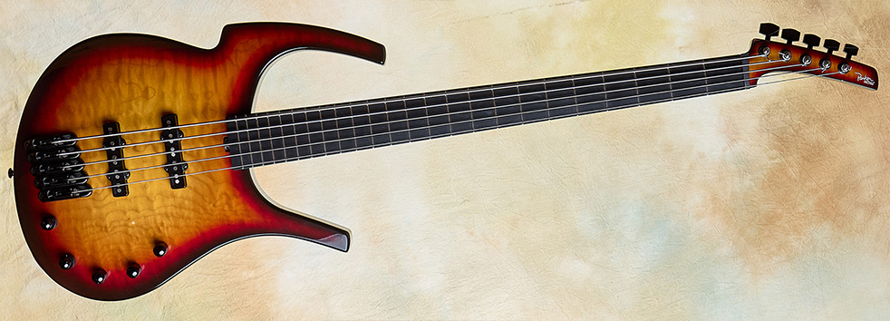 Ken Parker Fly Bass
