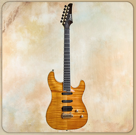 Tom Ribbecke Custom S, 1994 (rare build)