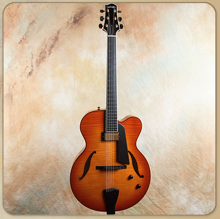 Sadowsky Jim Hall Archtop