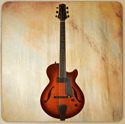 Sadowsky SS-15 Archtop Sienna Burst