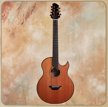 Scharpach Custom Jumbo Flattop Preowned