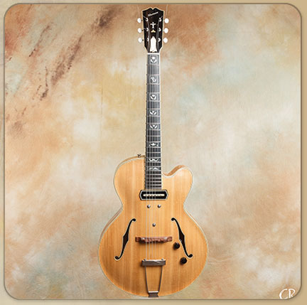 Daniel Slaman Little Sister Archtop