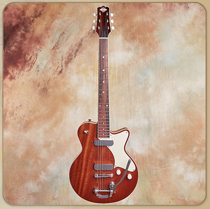 Yanuziello Deluxe Mahogany Electric