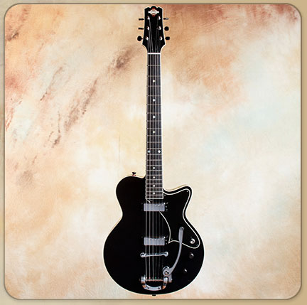 Yanuziello Jet Black Electric, Pre-owned