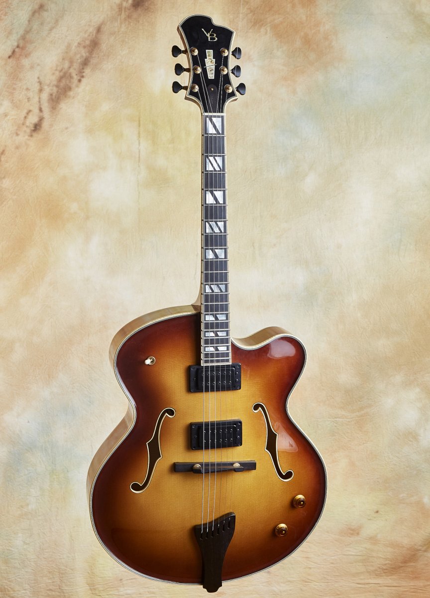 Victor baker sales guitar for sale