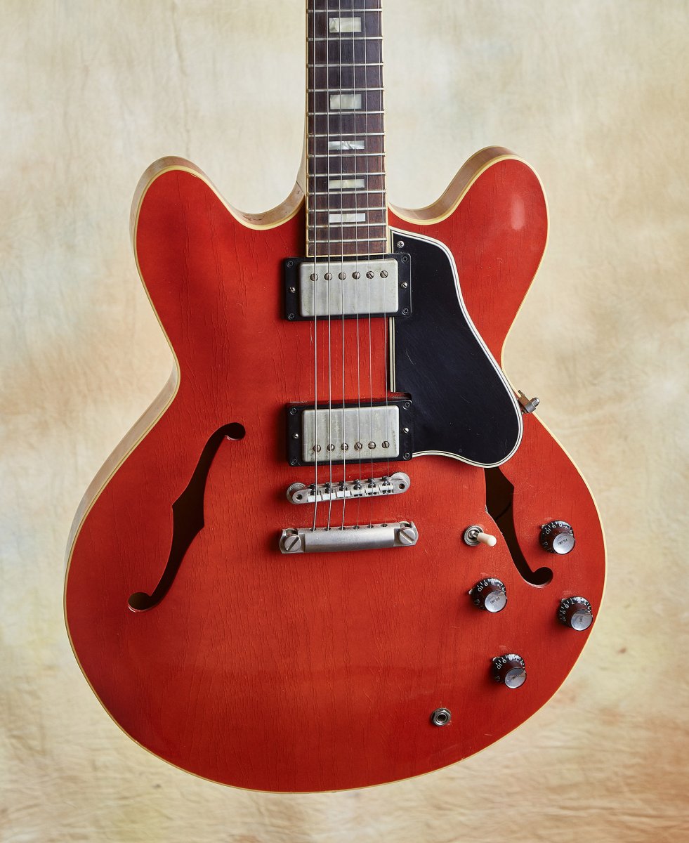 Gibson es sales 335 block inlay