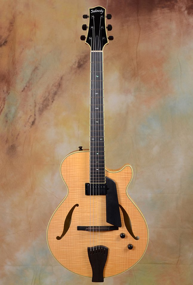 Sadowsky jazz guitar hotsell