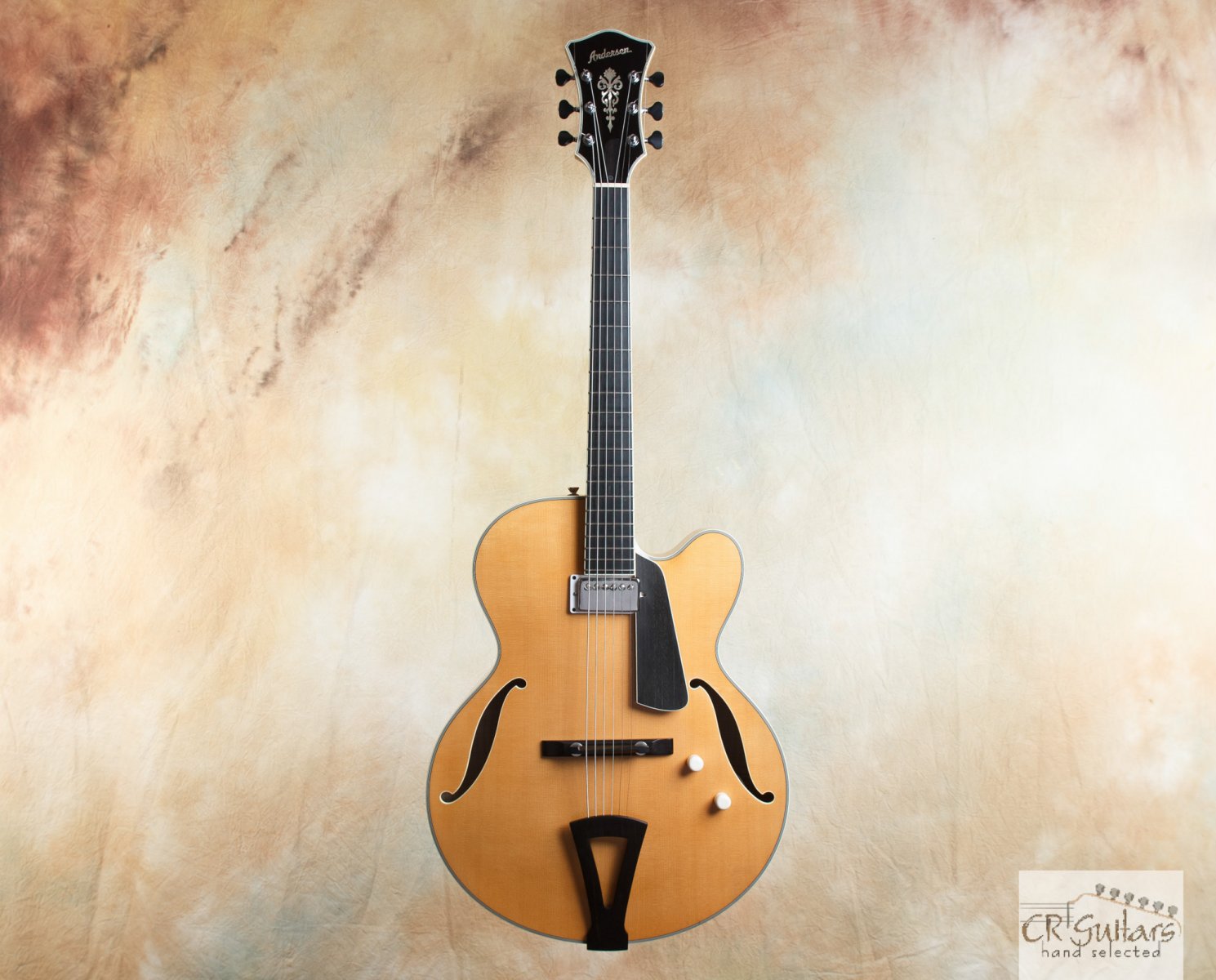 Steve shop anderson guitars