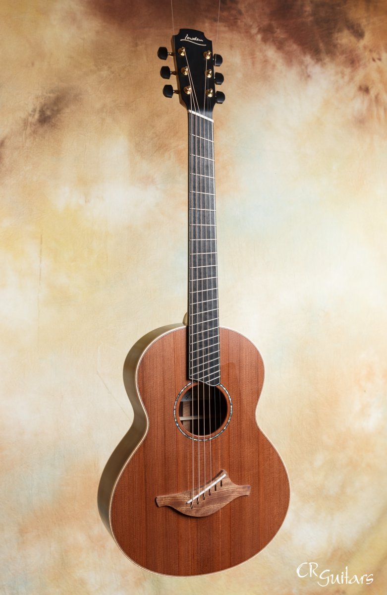 Wee Lowden Fan Fret CR Guitars