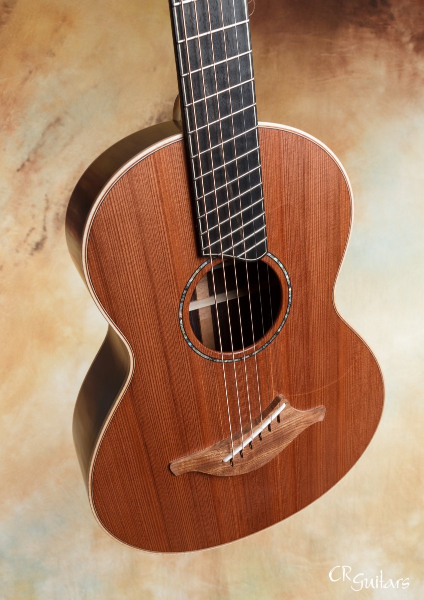 Wee Lowden Fan Fret CR Guitars
